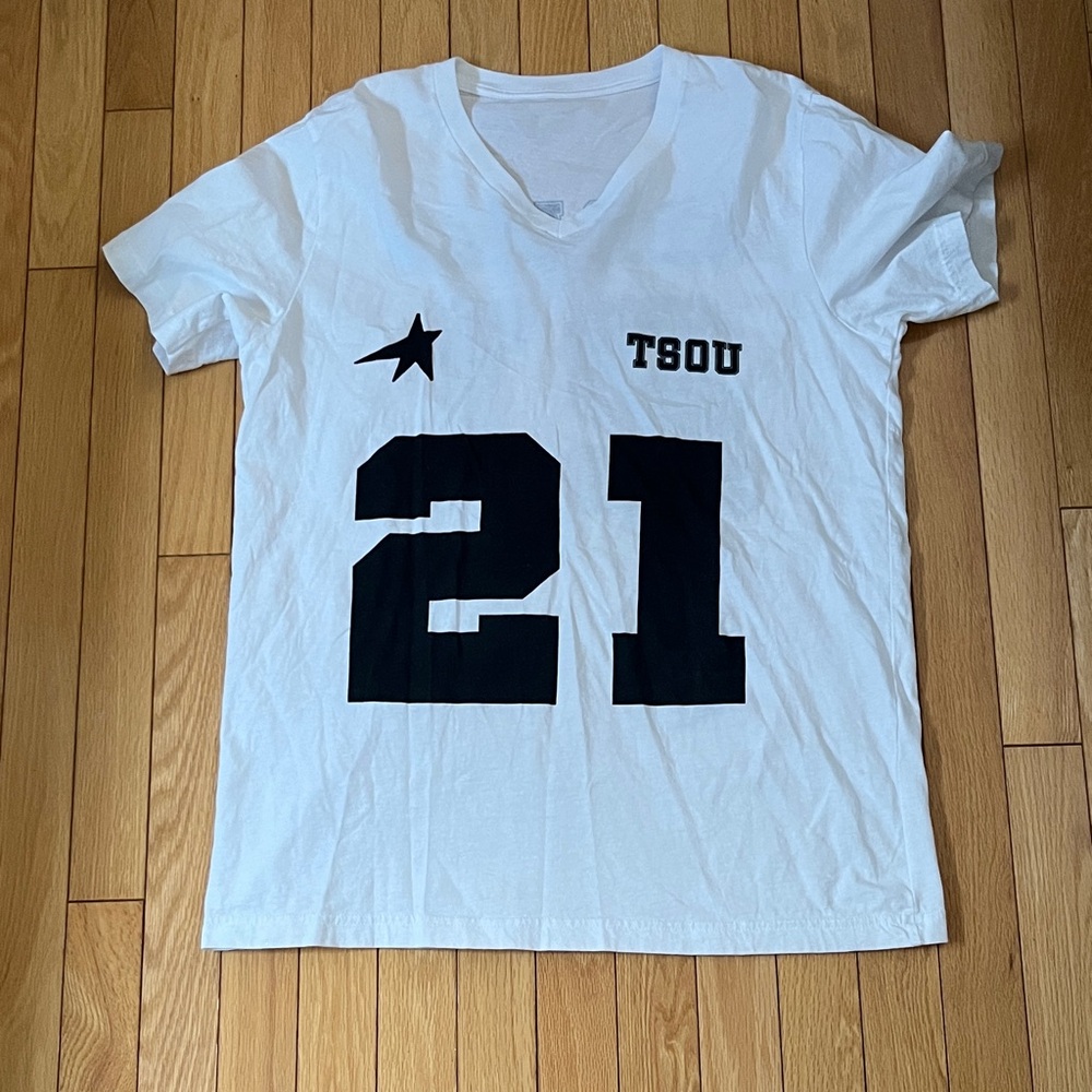 Gracie Abrams TSOU 21 Jersey